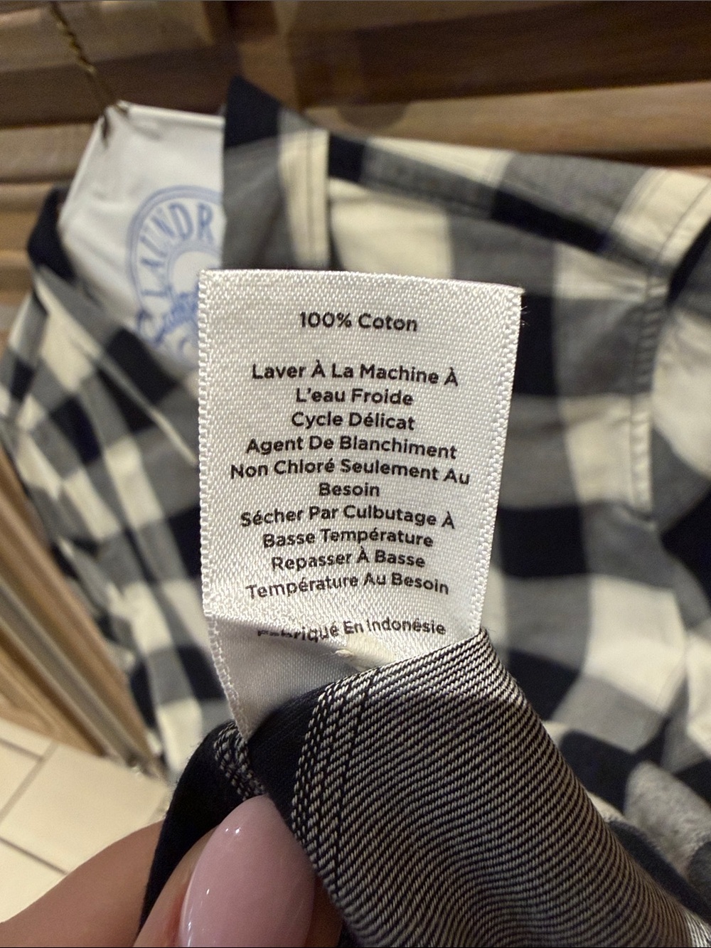 Talbots Plaid Shirt - Picture 8 of 8